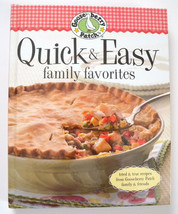 Gooseberry Patch Quick and Easy Family Favorites by Gooseberry Patch (2009,... - £9.47 GBP