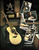 Yamaha  A Series Acoustic Guitar ad Alex Skolnick Chris Letchford Travis... - £3.15 GBP