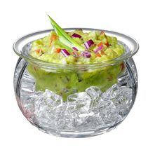 Prodyne Iced Dip-On-Ice Stainless-Steel Serving Bowl 22oz - £28.94 GBP