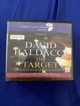 The Target by David Baldacci (2014, CD, Abridged) Travel Audiobook Fiction - £6.34 GBP