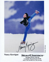 Nancy Kerrigan Signed Vintage 8x10 Photo Olympic Skater - £31.18 GBP
