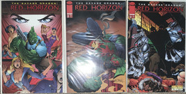 Savage Dragon, Red Horizon (3 Issues)(Image, 1997) COMPLETE - £7.49 GBP