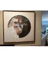 TED JASLOW Original Oil Painting On Board Jewish Wedding - $1,825.00