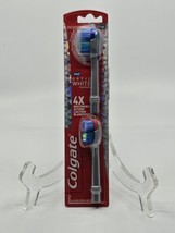Colgate 360° Degree Optic White Replacement Brush Heads - Soft Polishing Bristle - £11.18 GBP