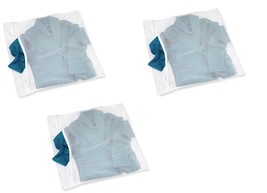 3 zippered Laundry Mesh Net Washing Bag Clothes Bra Socks Underwear Wash... - $8.88