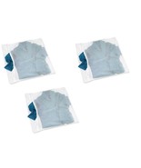 3 zippered Laundry Mesh Net Washing Bag Clothes Bra Socks Underwear Wash... - $166.09 MXN