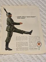 1942 Vintage Print Ad Texaco Gasoline and Old Schenley Whiskey WW2 10-1/... - $9.58 CAD