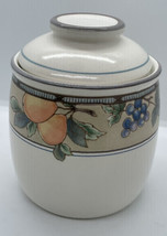 Mikasa Garden Harvest CAC29 Coffee Canister Great Condition - £7.82 GBP