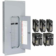 Square D 200 Amp 42-Space 42-Circuit Indoor Main Breaker Neutral Load Ce... - $98.99