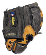 WILSON 9.5&quot; EZ Catch Leather Baseball Glove A0425 Z95 EZ-Catch Web RHT T... - €10,44 EUR