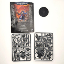 Space Marine Captain in Gravis Armour NOS Warhammer 40K Armor Astartes HQ - €26,96 EUR