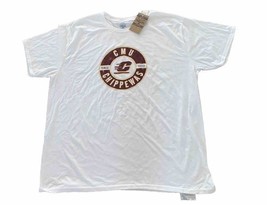 CMU Chippewas T-Shirt - Rivalry Threads 91 - Size Men’s 2XL - New W/ Tags - $214.78 MXN
