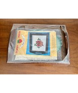 NEW Berry Patch Oval Wood Tray Counted Cross stitch Kit Claire Bryant NOS - $39.95