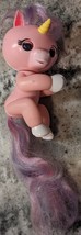 WowWee Fingerlings Interactive Pink Baby Unicorn Gemma Authentic Tested ... - $9.95