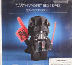 Darth Vader Pop Up Best Dad Large Card Gift Lovepop New - £7.44 GBP