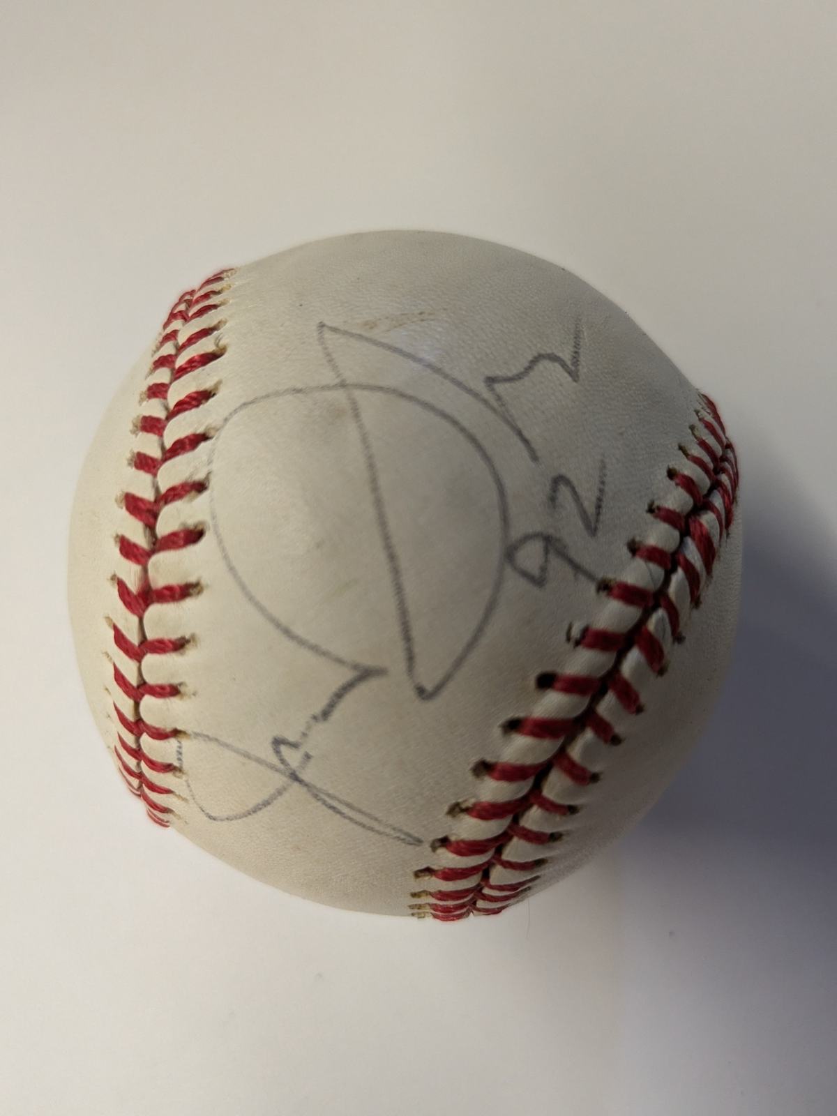 MLB Special Signed Autographed Baseball - $9.74