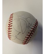 MLB Special Signed Autographed Baseball - $13.36 CAD