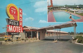 Knox Motel The South&#39;s Finest Knoxville Tennessee Postcard Posted 1961 - £7.90 GBP
