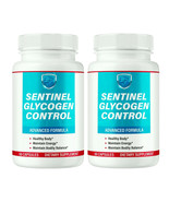 2 Pack Sentinel Glycogen Control Capsules, Advanced Blood Support - 120 Capsules - $1,059.17 MXN