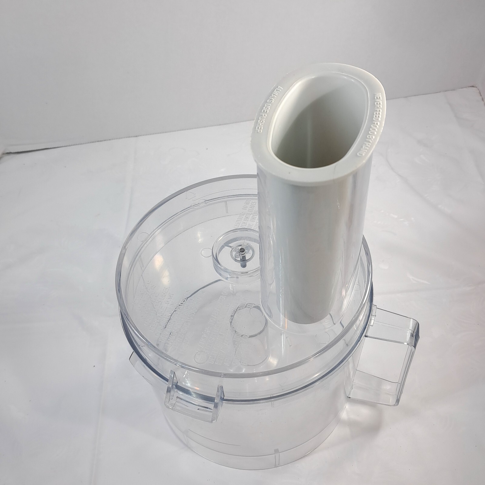 Hamilton Beach Food Processor Work Bowl lid pusher ONLY Replacement parts 702r Item image 2