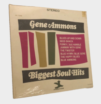 Gene Ammons Biggest Soul Hits PR7306 Stereo Vintage 60s LP Record Vinyl Sealed - $35.65