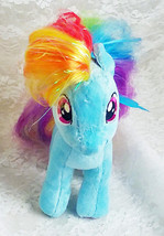 2016 TY My Little Pony Sparkle Buddies &quot;Rainbow Dash&quot; 7&quot; Plush Toy - No Hang Tag - £6.14 GBP