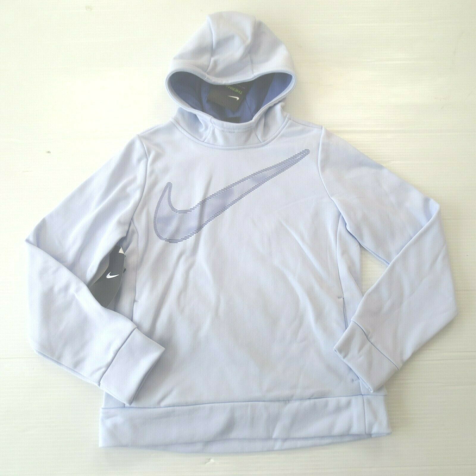 Primary image for Nike Girls Graphic Training Pullover Hoodie - AR0168 - Light Purple - M - NWT