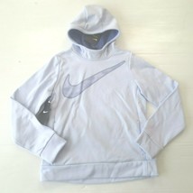 Nike Girls Graphic Training Pullover Hoodie - AR0168 - Light Purple - M - NWT - £19.61 GBP