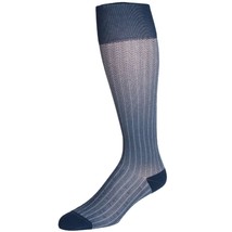 Dr. Comfort Rejuva Herringbone Patterned Knee High 15-20Marine Large - H... - $24.25