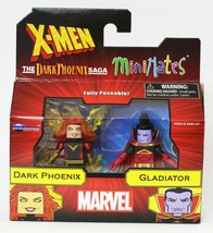 NEW SEALED 2021 Marvel Minimates X-Men Dark Phoenix Gladiator Action Figure Set - £11.60 GBP