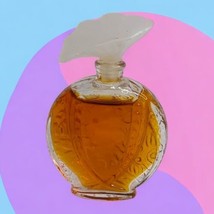 Histoire D’Amour By Aubusson Mini Perfume Bottle 2&quot; Tall 1.25 &quot; Wide Flower - $8.83