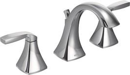 Bathroom Faucet Trim Kit, Two Handles, 8 In. Widespread, Moen Voss, T6905. - £167.05 GBP