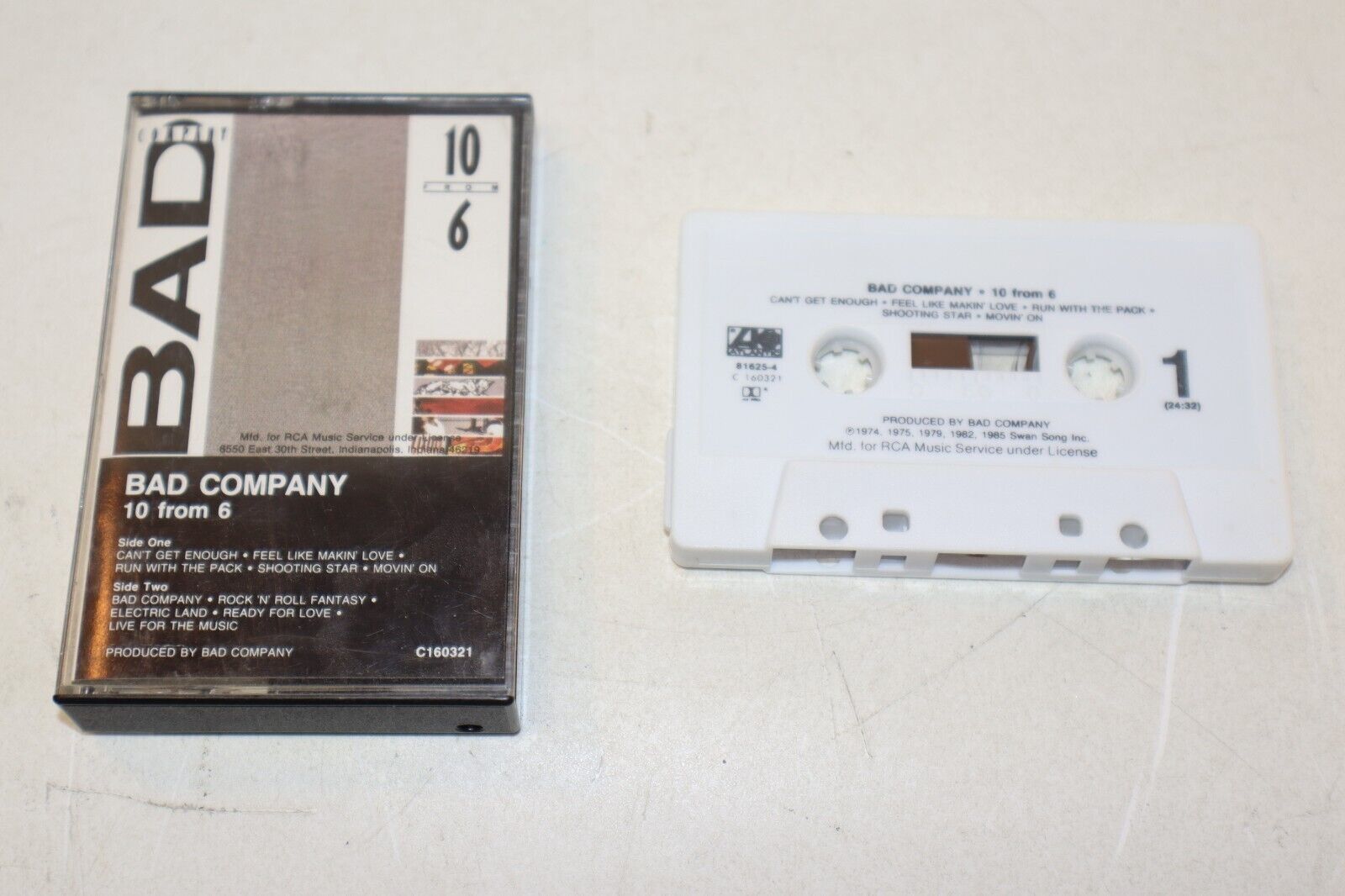 Primary image for Bad Company - 10 From 6 - Classic Rock 1985 Atlantic Records