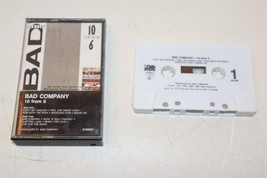 Bad Company - 10 From 6 - Classic Rock 1985 Atlantic Records - £3.10 GBP