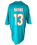 Dan Marino Signed Miami Dolphins Teal Nike Game Jersey BAS ITP - £466.35 GBP