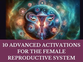 10 Advanced Energy Activations for the Female Reproductive System - £48.67 GBP