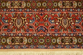 Authentic Hand-Knotted 6x7 Fine Quality EB Moud Rug LA-52493 - £2,647.56 GBP
