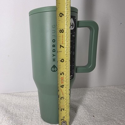 Hydrojug Traveler 40 oz Sage - Insulated Travel Jug Mug Tumbler With Handle Item image 10