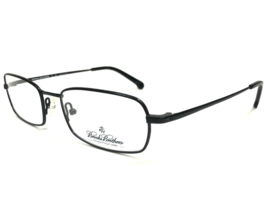 Brooks Brothers Eyeglasses Frames BB3008 1004 Black Rectangular 53-18-140 - £58.61 GBP
