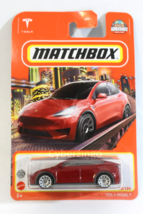 Matchbox 1/64 Tesla Model Y Diecast Model Car NEW IN PACKAGE - $10.67