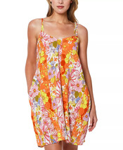 Swim Cover Up Beach Dress Multicolor Print Size Medium SANCTUARY $89 - NWT - £14.06 GBP