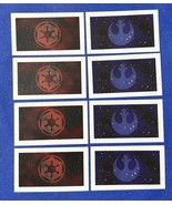 Monopoly Star Wars Trilogy Edition 1997 Replacement Parts 4 Chance 4 Com... - €2,85 EUR