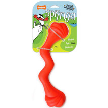 Nylabone Creative Play Springa Dog Pull Toy Red 1ea/Large/Giant - Up To 50 lb - £20.53 GBP
