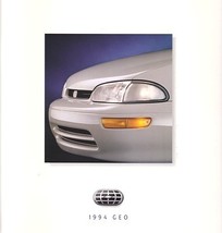 1994 GEO dlx brochure catalog US 94 METRO PRIZM TRACKER Chevrolet - £6.38 GBP