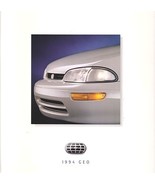 1994 GEO dlx brochure catalog US 94 METRO PRIZM TRACKER Chevrolet - $8.00