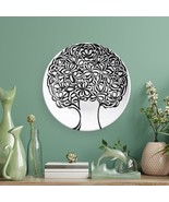Decorative Collector Plate - BrainTree Synapse White - £14.04 GBP