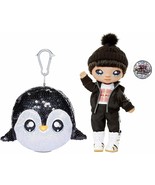 Na! Na! Na! Surprise 2-in-1 Andre Avalanche Boy Doll &amp; Sparkly Sequined ... - £19.63 GBP