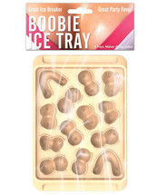 Boobie Ice Cube 7&quot; Tray - Pack of 2 - £11.56 GBP