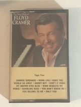 The Piano Magic Of Floyd Cramer  Cassette Tape Steelin CAS2 - £3.69 GBP