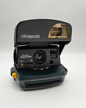 Branded Polaroid OneStep Express Green Instant film type 600 Camera - £47.08 GBP
